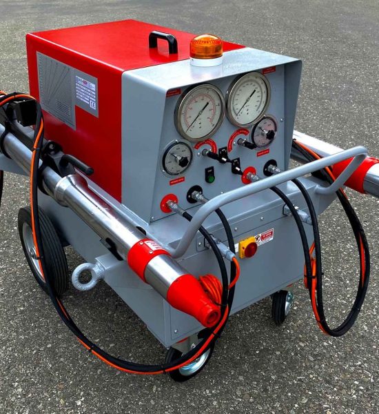 1.2.2. Tensadora 4 vias